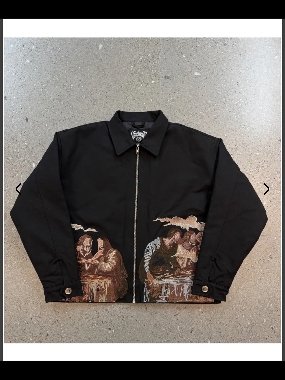 Vescartes Communion Jacket XXL